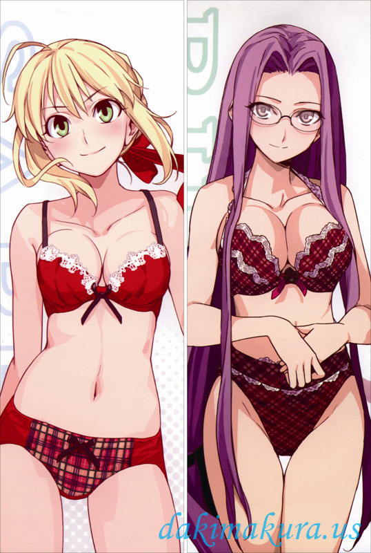 Fate Stay Night Saber Japanese hug dakimakura pillow case